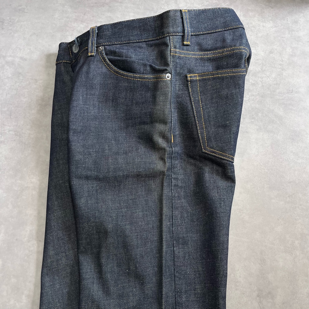 1999 HELMUT LANG 濃紺 デニム 本人期 アーカイブ 29 - ARCHIVESTOCK