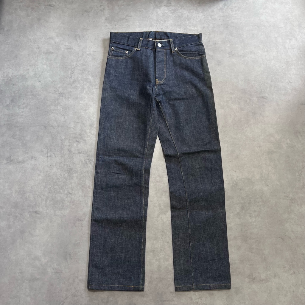 1999 HELMUT LANG 濃紺 デニム 本人期 アーカイブ 29 - ARCHIVESTOCK