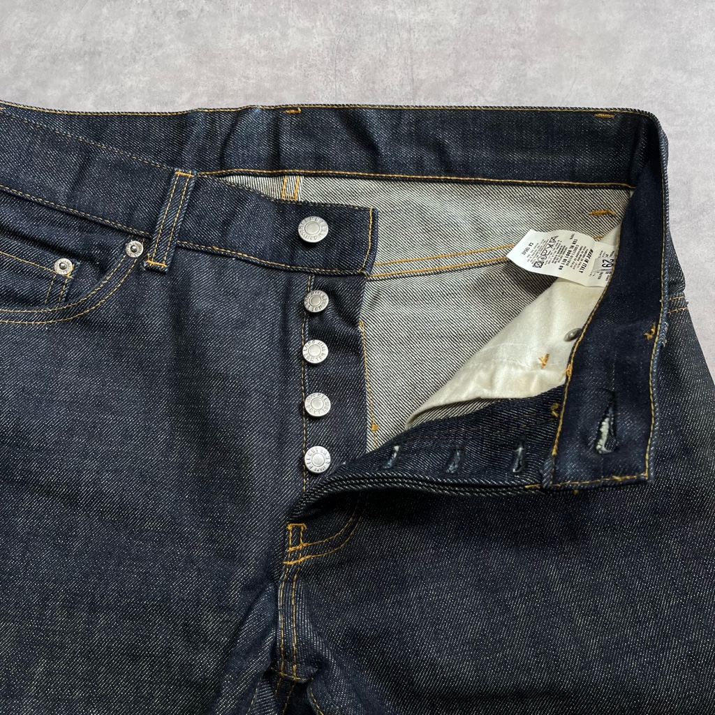 本人期 1999's HELMUT LANG ストレートデニム 1999 HELMUT LANG 濃紺 デニム 本人期 アーカイブ 29 - ARCHIVESTOCK