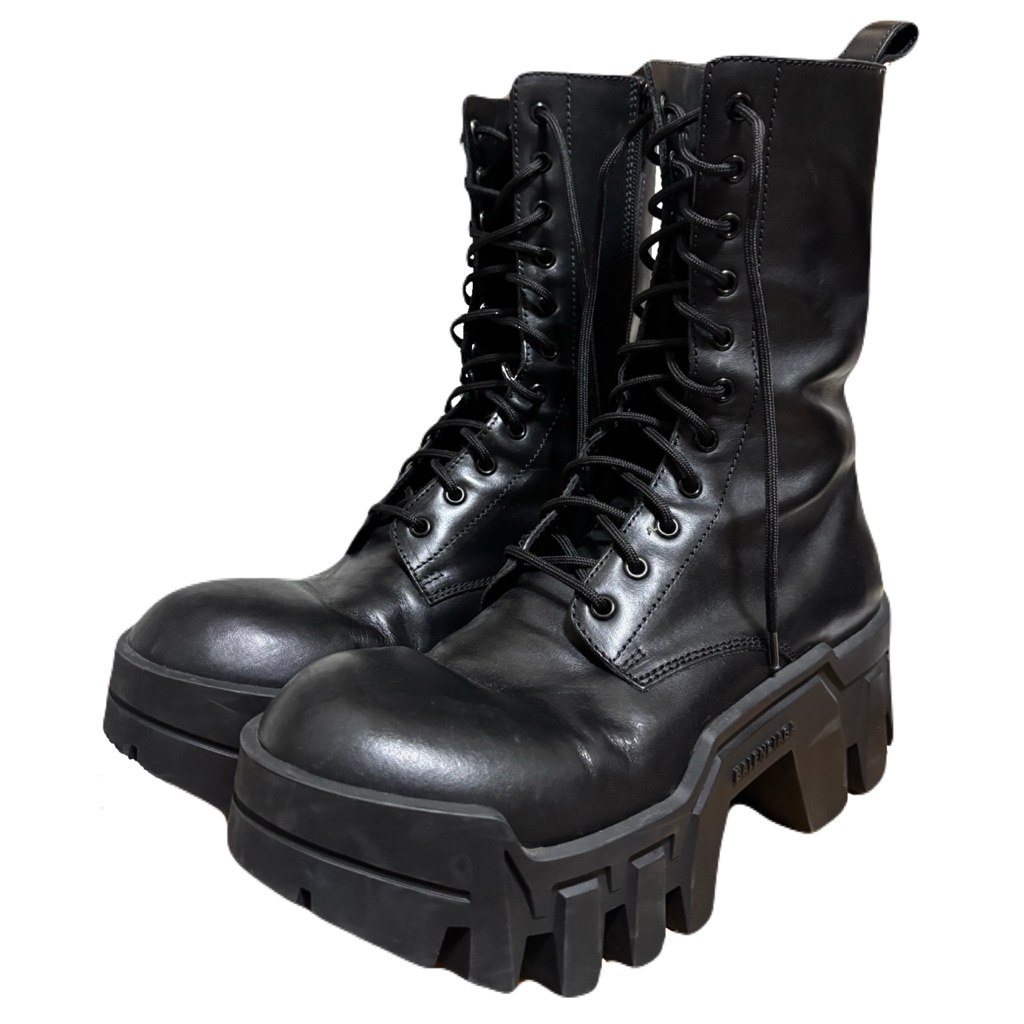 サイズ41】 BALENCIAGA Bulldozer Lace-Up Boots - ARCHIVESTOCK