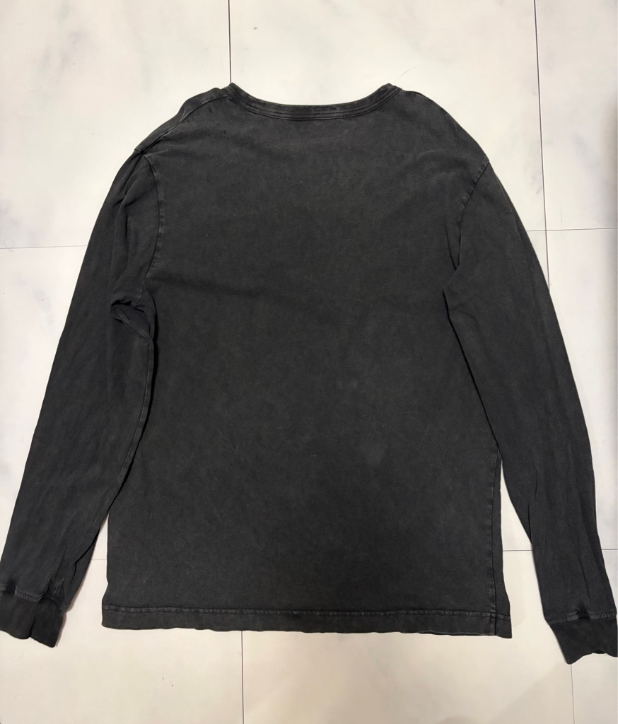 alexanderwang acid wash long sleeve Tシャツ - ARCHIVESTOCK
