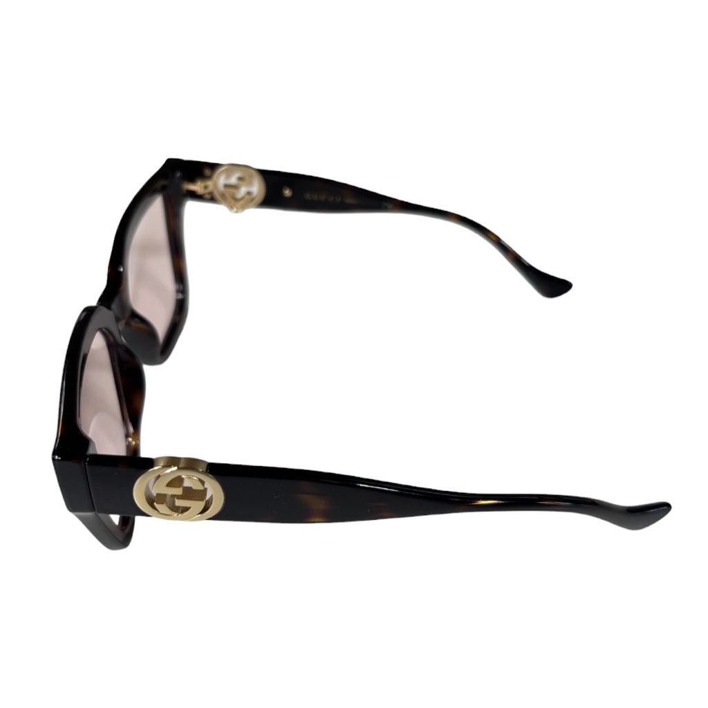 新品未使用 GUCCI べっ甲 インターロッキングG サングラス - ARCHIVESTOCK