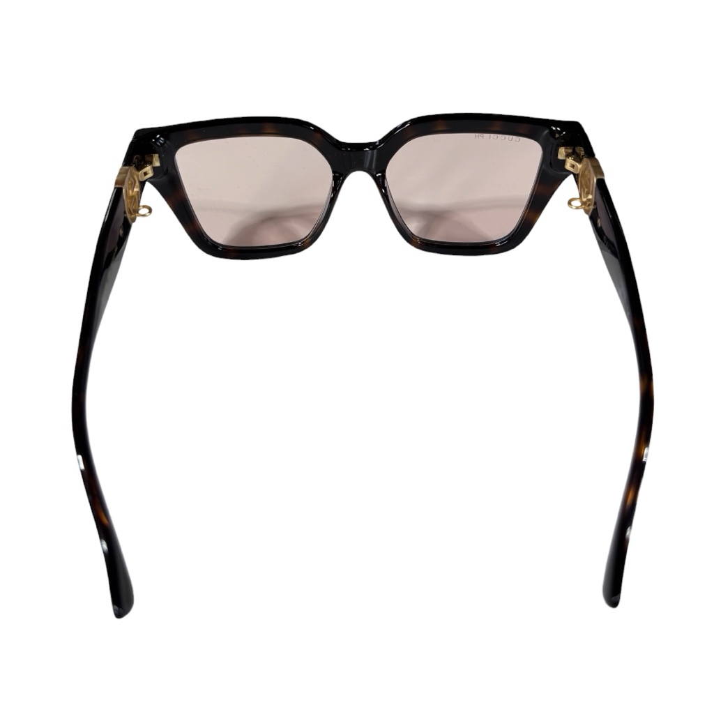 新品未使用 GUCCI べっ甲 インターロッキングG サングラス - ARCHIVESTOCK