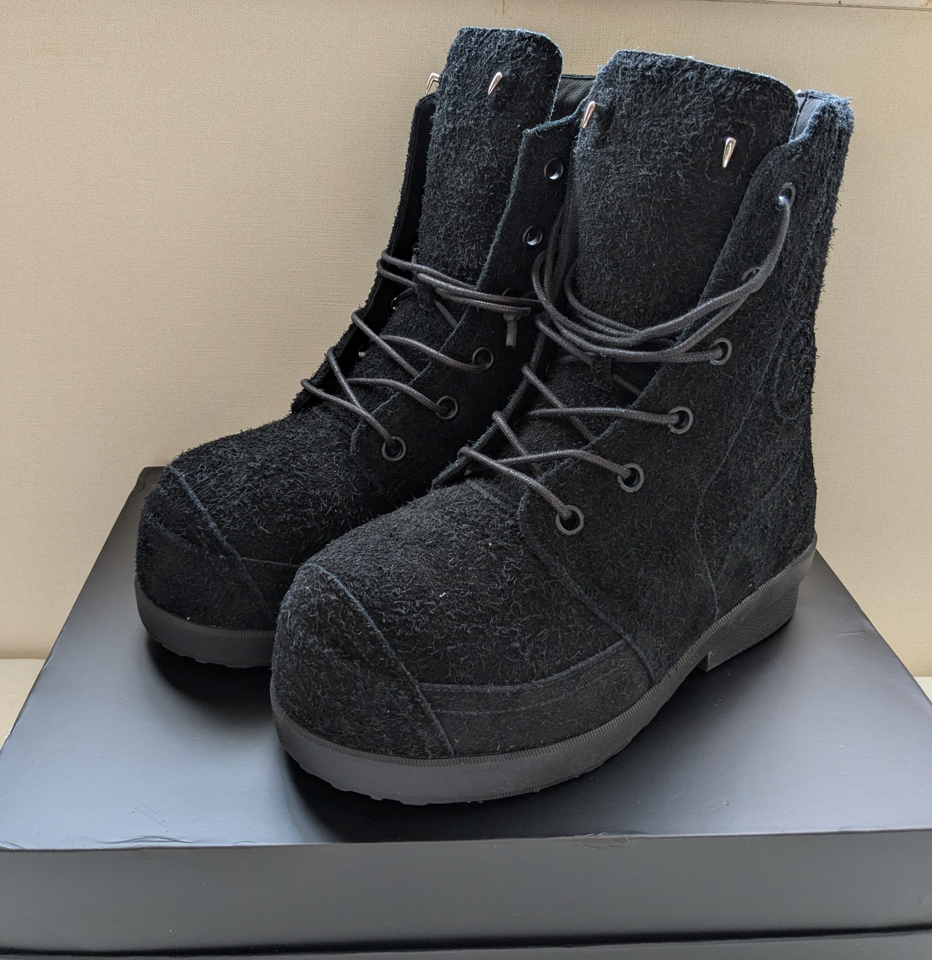 cannone × bazo1199 bunny boots kiwi サイズ44 - ARCHIVESTOCK