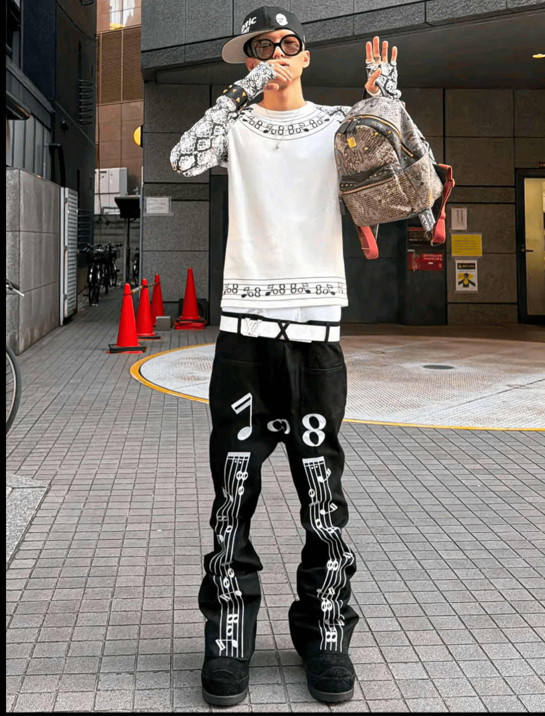 cannone × bazo1199 bunny boots kiwi サイズ44 - ARCHIVESTOCK