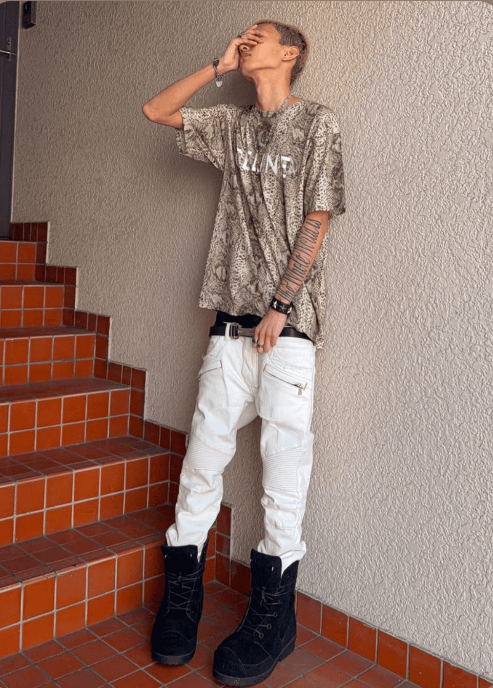 cannone × bazo1199 bunny boots kiwi サイズ44 - ARCHIVESTOCK