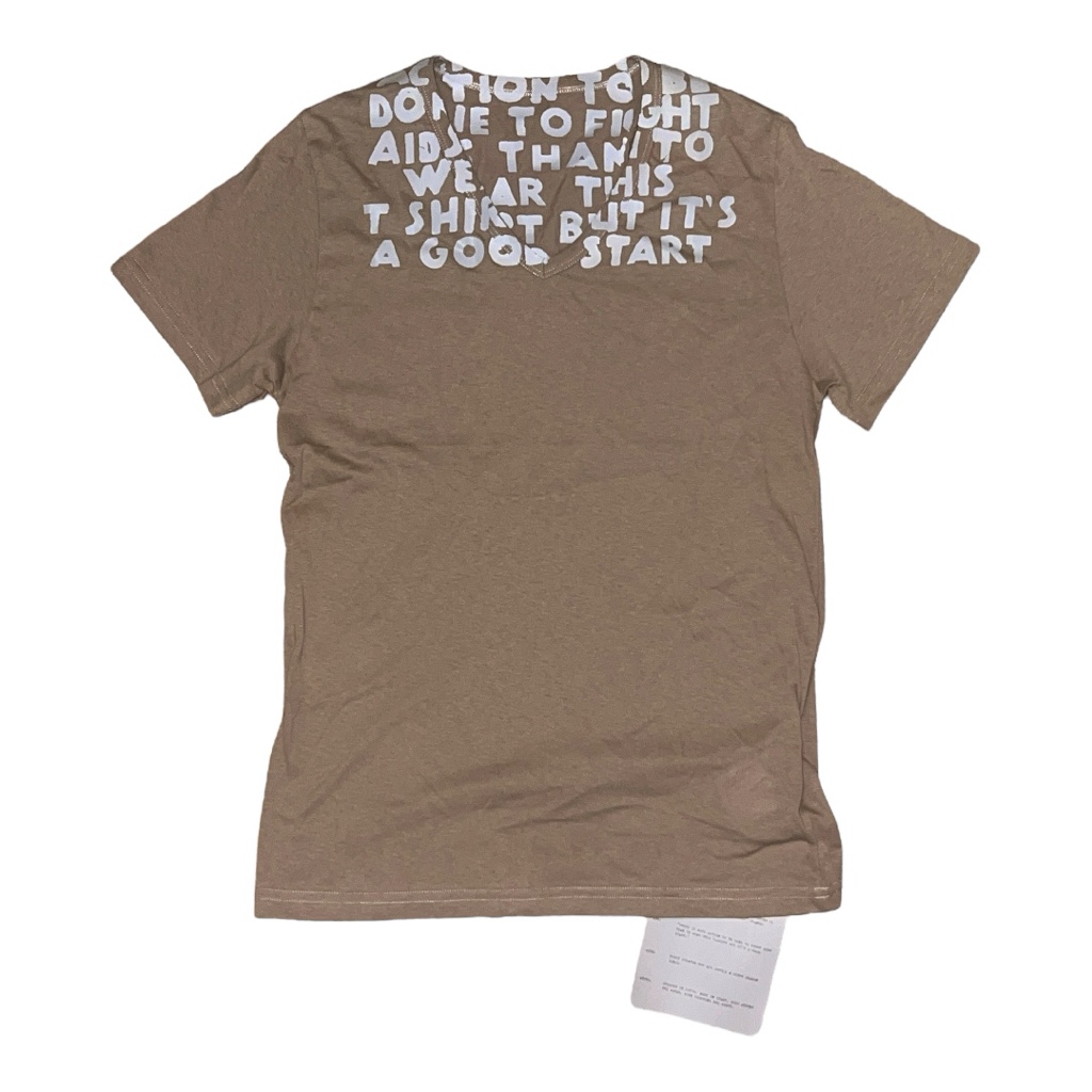トップス 2006SS Maison Martin Margiela / AIDS Tee 2006SS Maison Martin Margiela / AIDS Tee - ARCHIVESTOCK