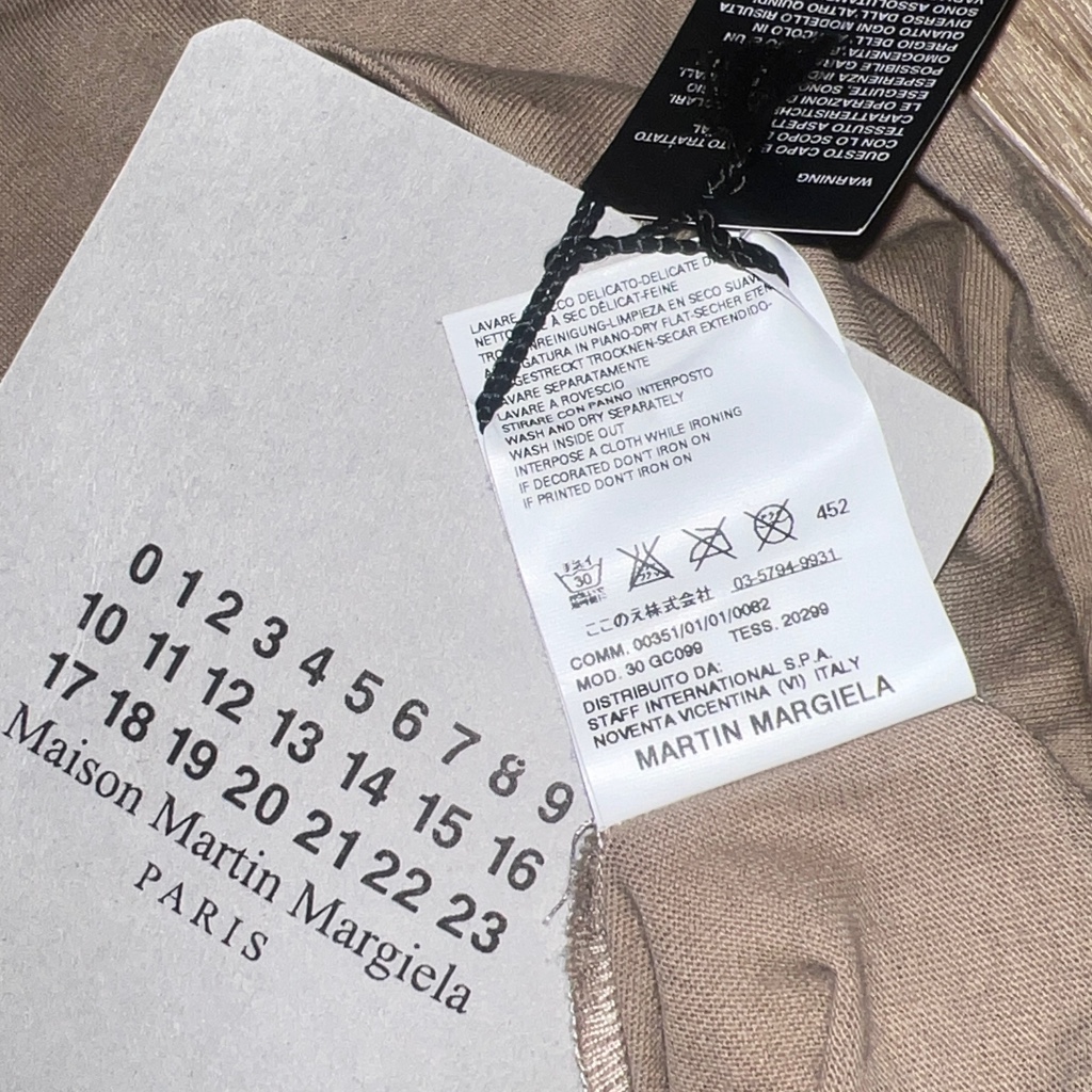 2006SS Maison Martin Margiela / AIDS Tee - ARCHIVESTOCK