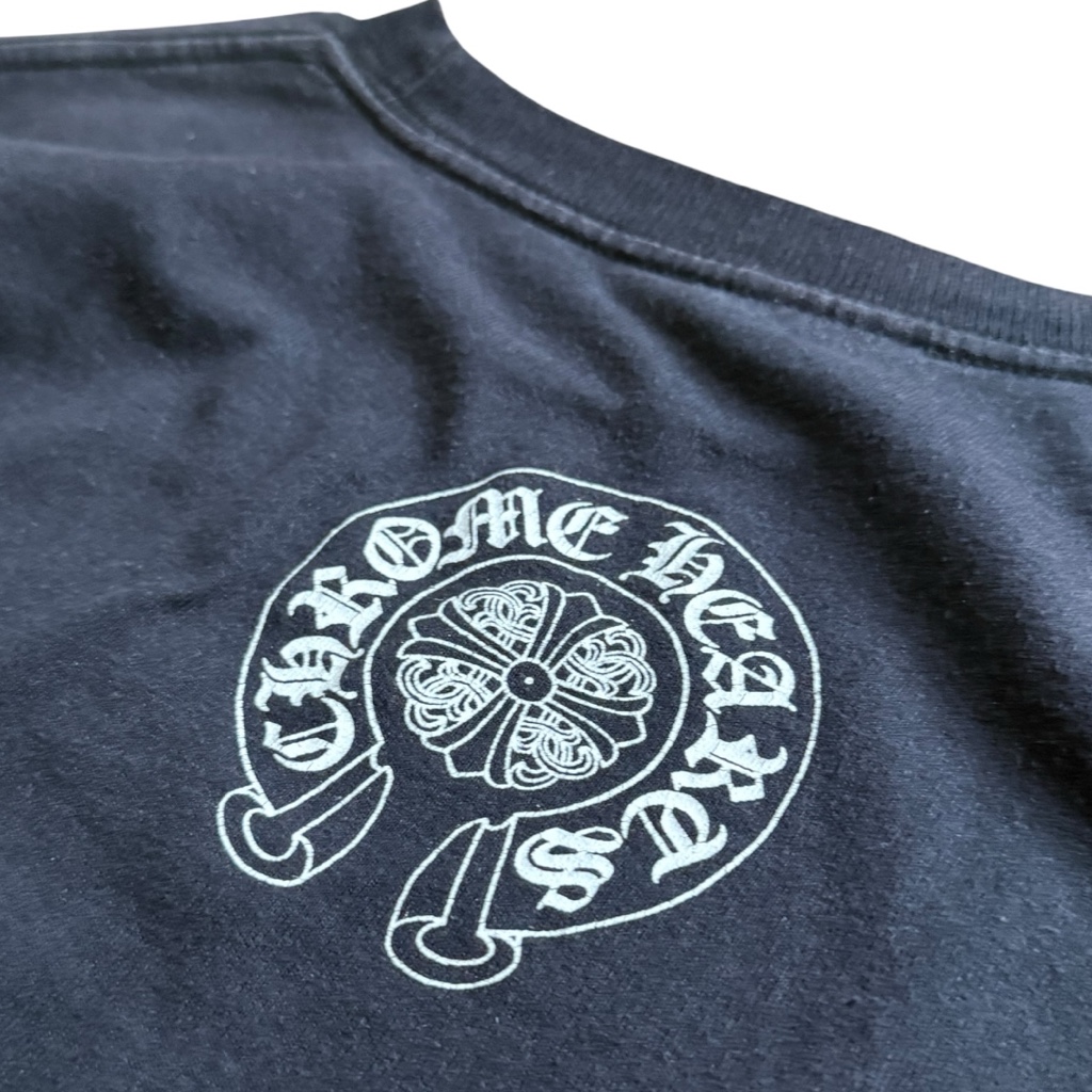 Vintage Chrome Hearts LS old ダガーロゴ - ARCHIVESTOCK
