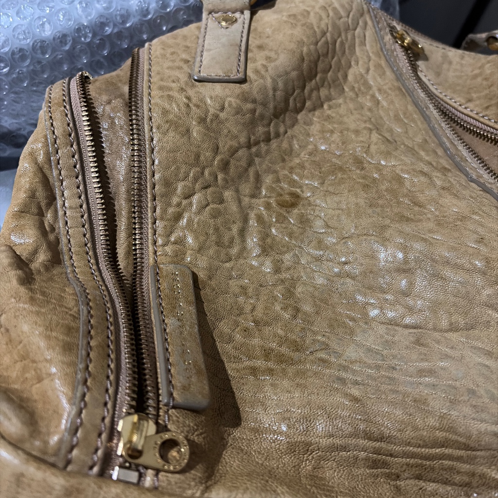 marc jacobs zip design hand bag archive leather - ARCHIVESTOCK