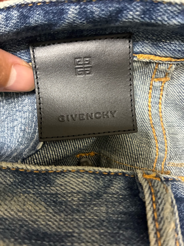 givenchy 22fw boro moleskin jeans 34 - ARCHIVESTOCK