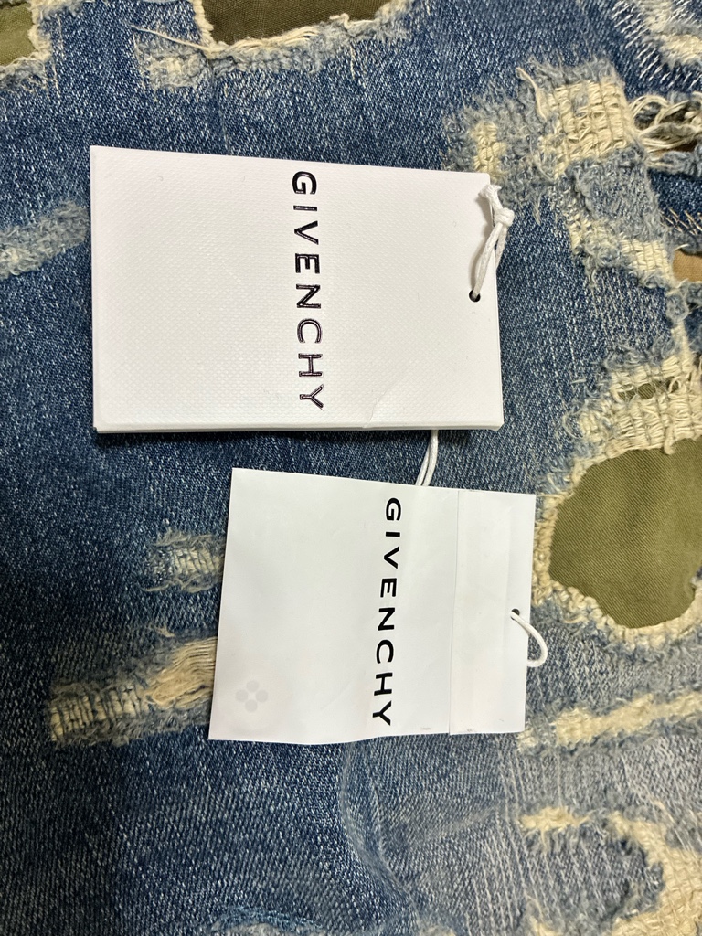 givenchy 22fw boro moleskin jeans 34 - ARCHIVESTOCK