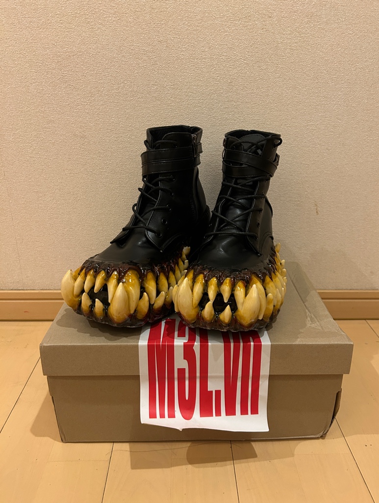 Venom boots ヴェノムブーツ　正規品 Venom boots ヴェノムブーツ Original version 43 箱あり - ARCHIVESTOCK
