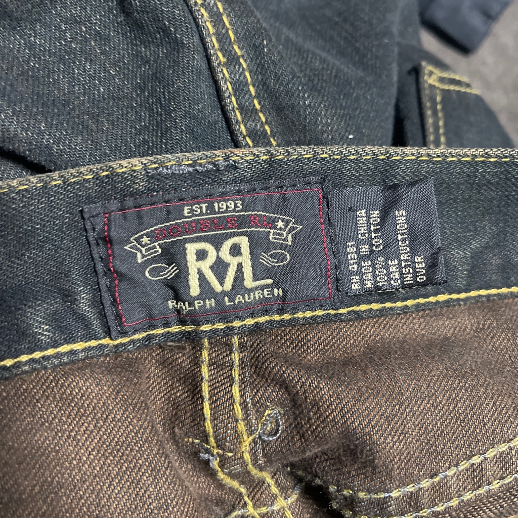 超希少】RRL archive品 スタッズウエスタンパンツ 32/32 - ARCHIVESTOCK