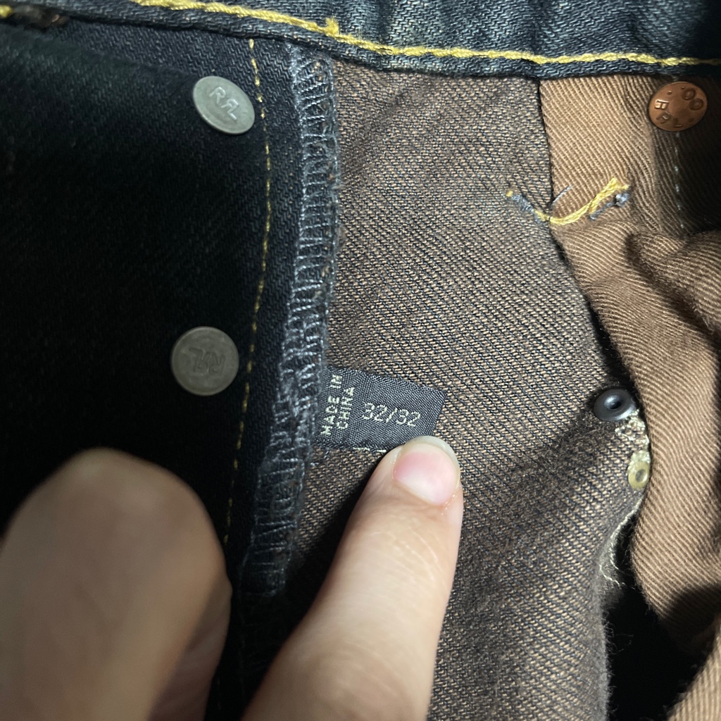 超希少】RRL archive品 スタッズウエスタンパンツ 32/32 - ARCHIVESTOCK