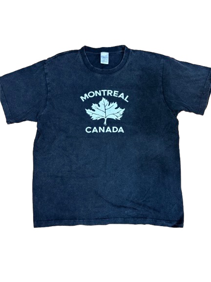 ナンバーナインNUMBER NINE Tシャツ MONTREAL サイズ2 - ARCHIVESTOCK