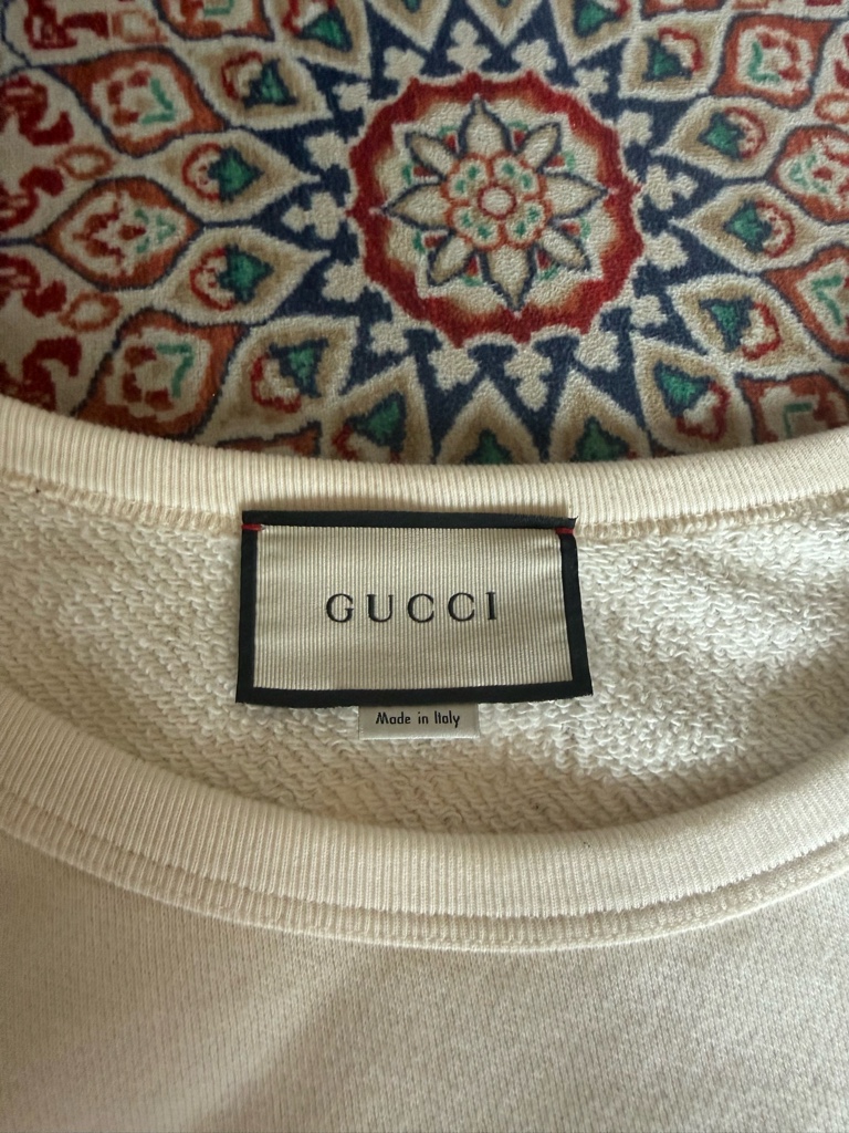 19SS GUCCI Chateau Marmont グラフィックスウェット - ARCHIVESTOCK