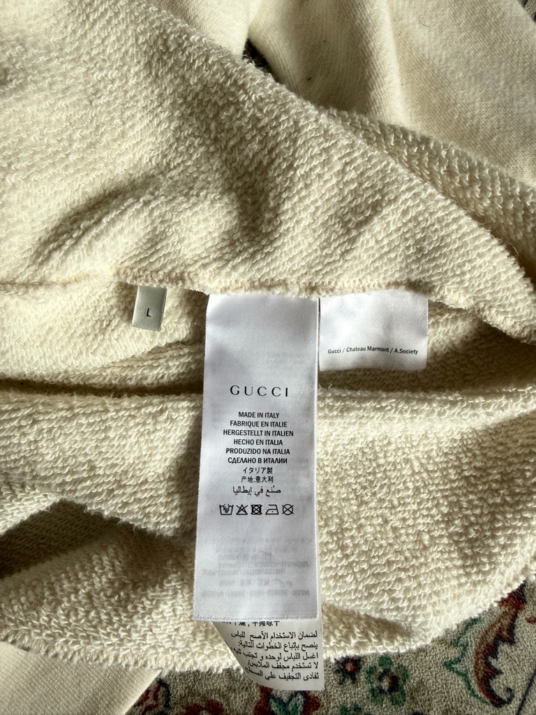 19SS GUCCI Chateau Marmont グラフィックスウェット - ARCHIVESTOCK