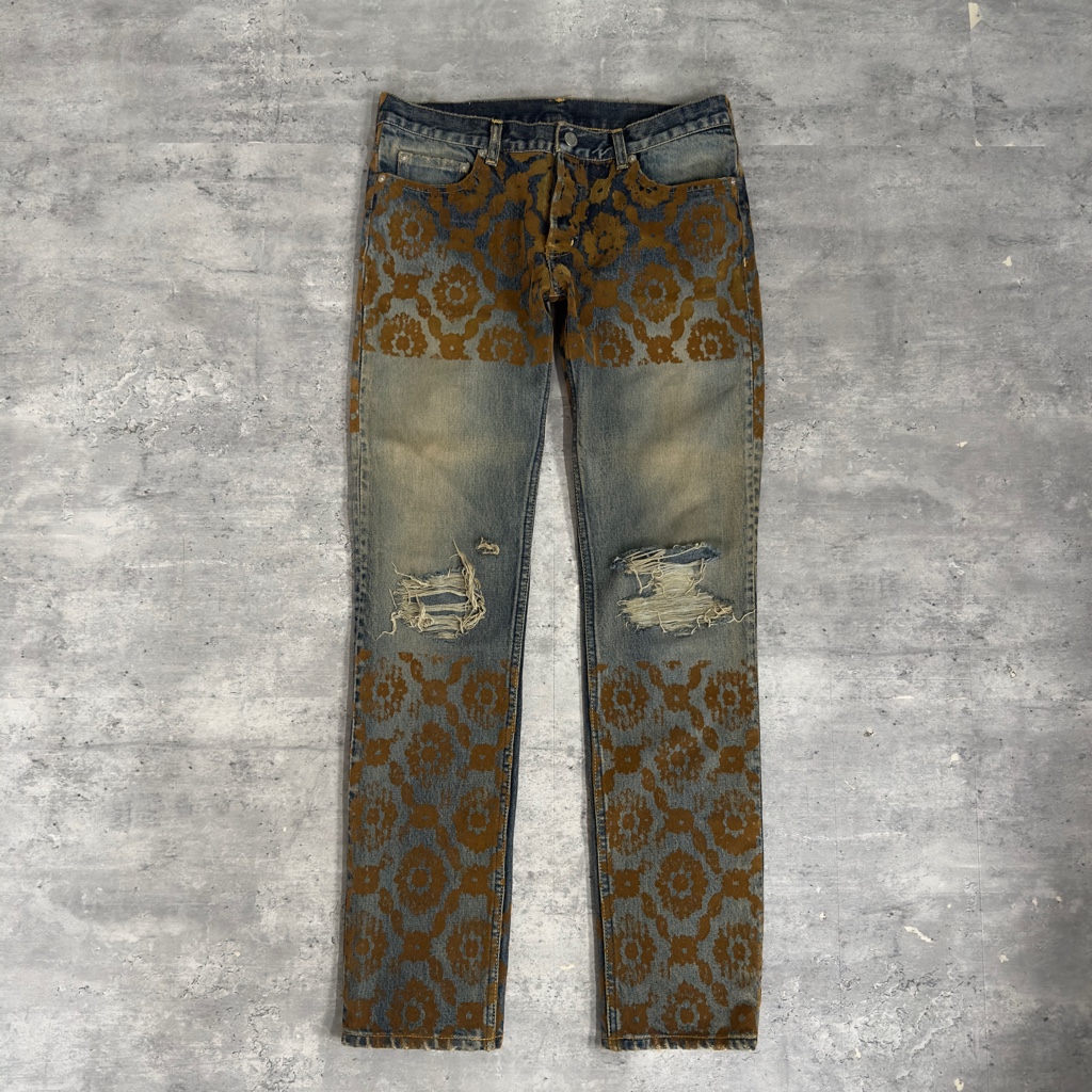 UNDERCOVER Avakareta Life期 ダメージ デニム UNDERCOVER Avakareta Life期 ダメージ デニム - ARCHIVESTOCK