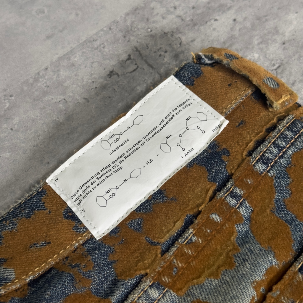 UNDERCOVER Avakareta Life期 ダメージ デニム UNDERCOVER Avakareta Life期 ダメージ デニム - ARCHIVESTOCK