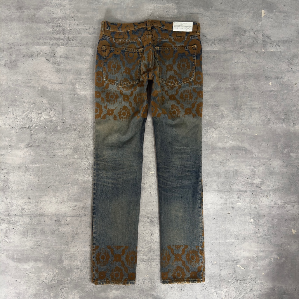 UNDERCOVER Avakareta Life期 ダメージ デニム UNDERCOVER Avakareta Life期 ダメージ デニム - ARCHIVESTOCK