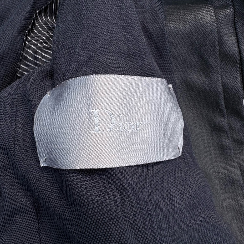 DIOR HOMME 11AW KRIS VAN ASSCHE LEATHER COATING JACKET - ARCHIVESTOCK