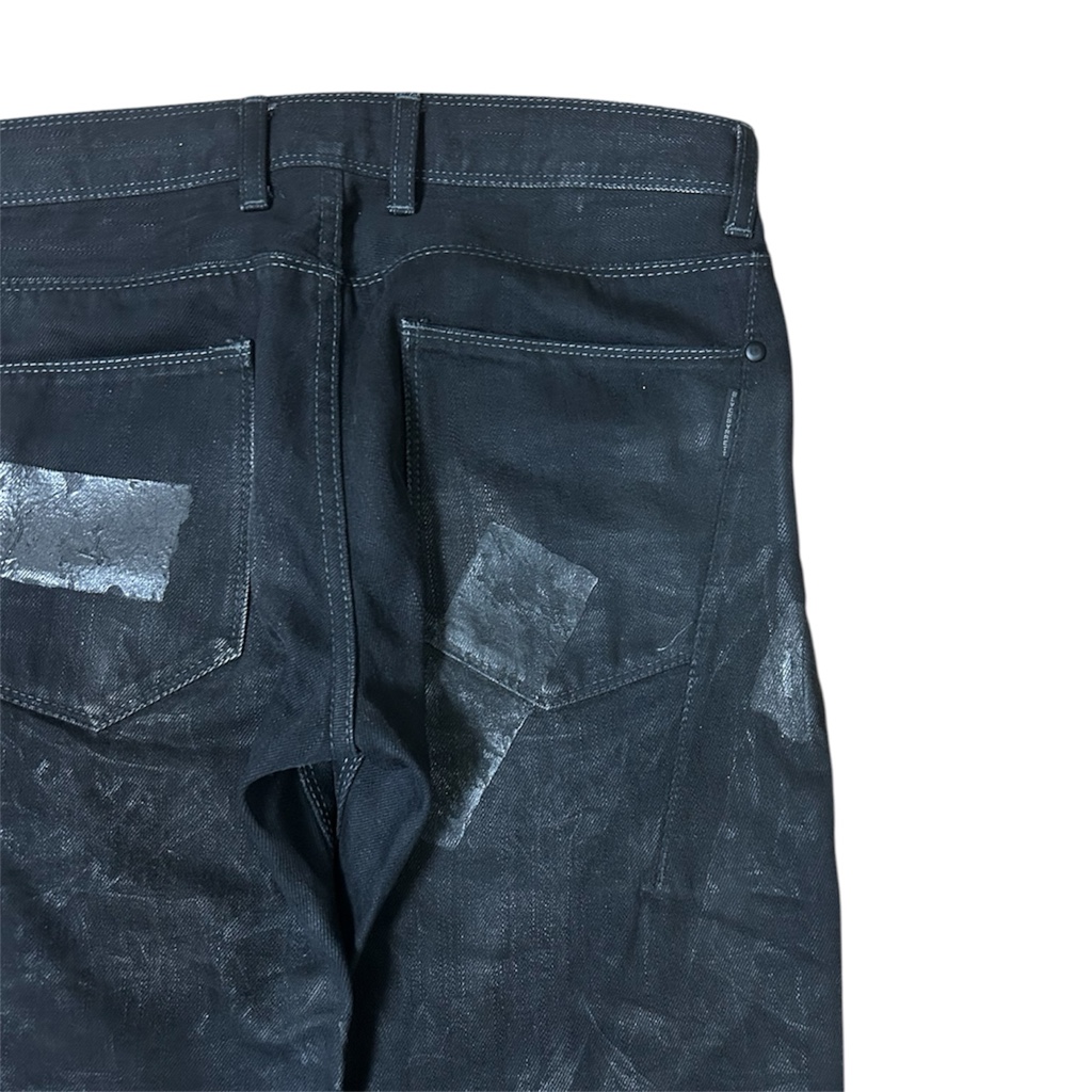 2000s Neil Barrett Coating Skinny Denim - ARCHIVESTOCK