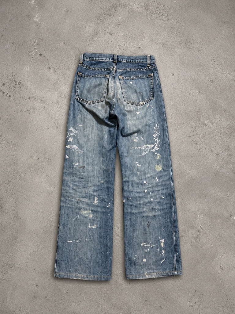 98SS Helmut Lang painter denim 本人期 29 - ARCHIVESTOCK