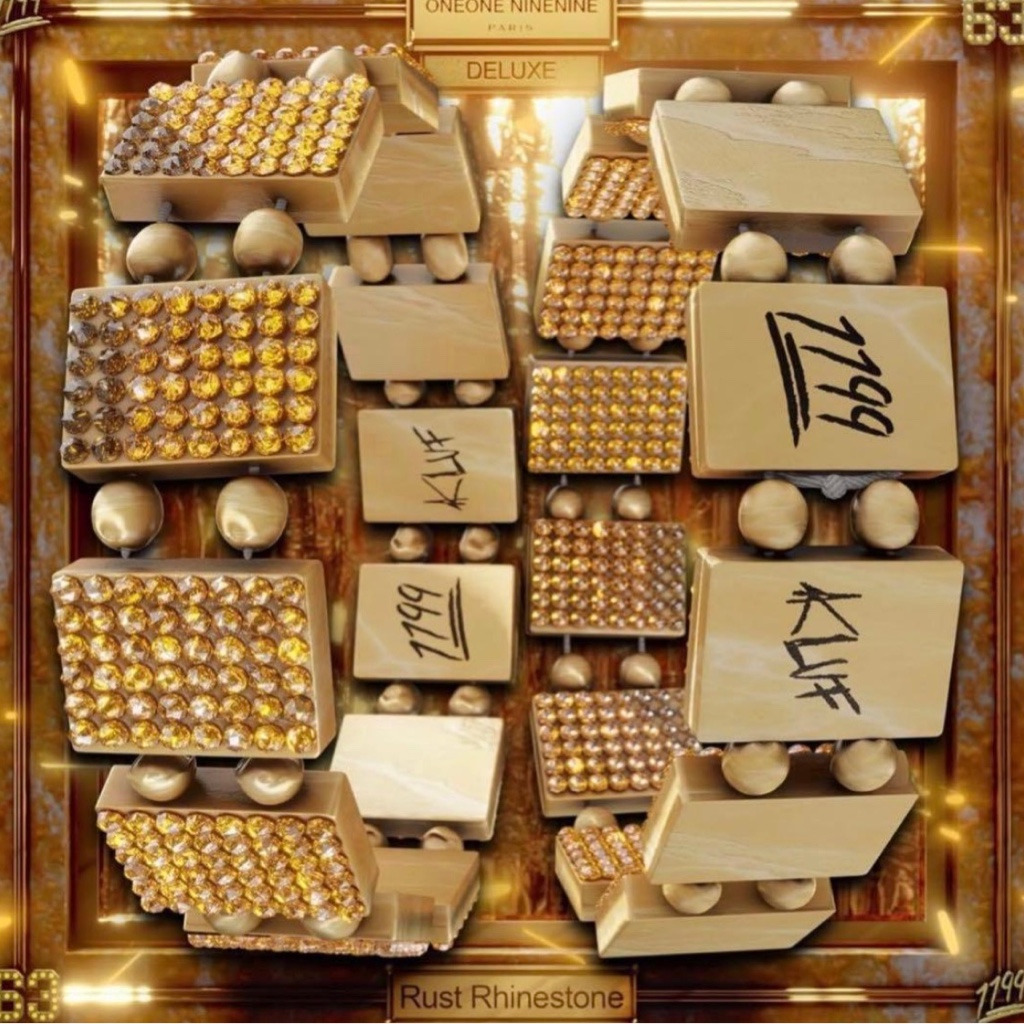 bazo1199 gold bracelets ブレスレット ゴールド bazo1199 ブレスレット ゴールド gold ラインストーン NUBIAN