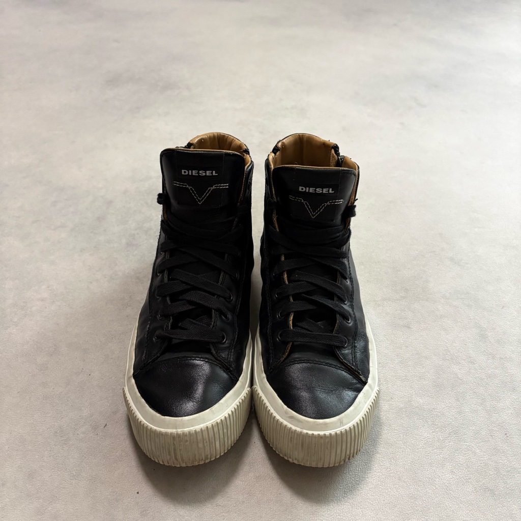 Archive DIESEL Zip High Top Sneakers - ARCHIVESTOCK