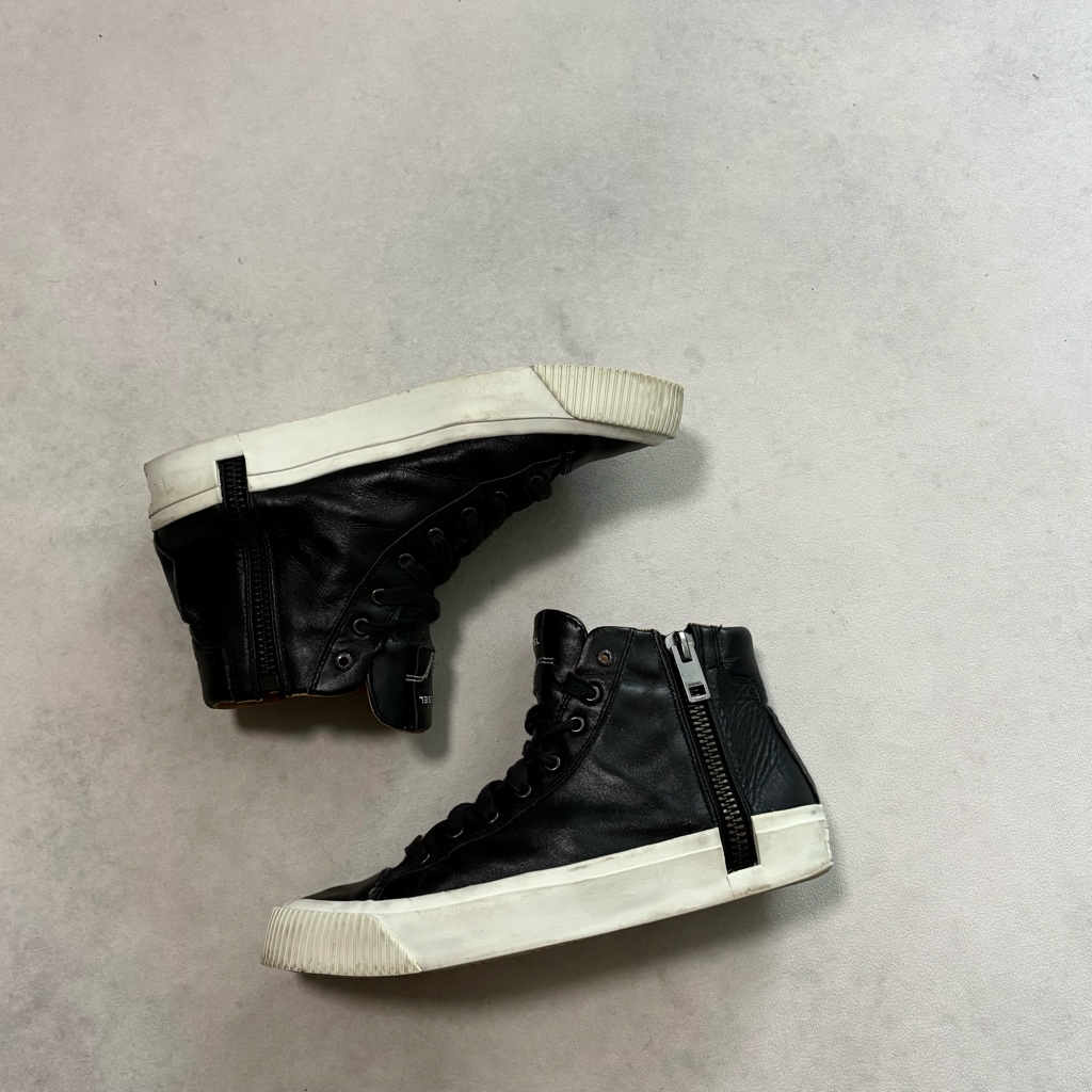 Archive DIESEL Zip High Top Sneakers - ARCHIVESTOCK