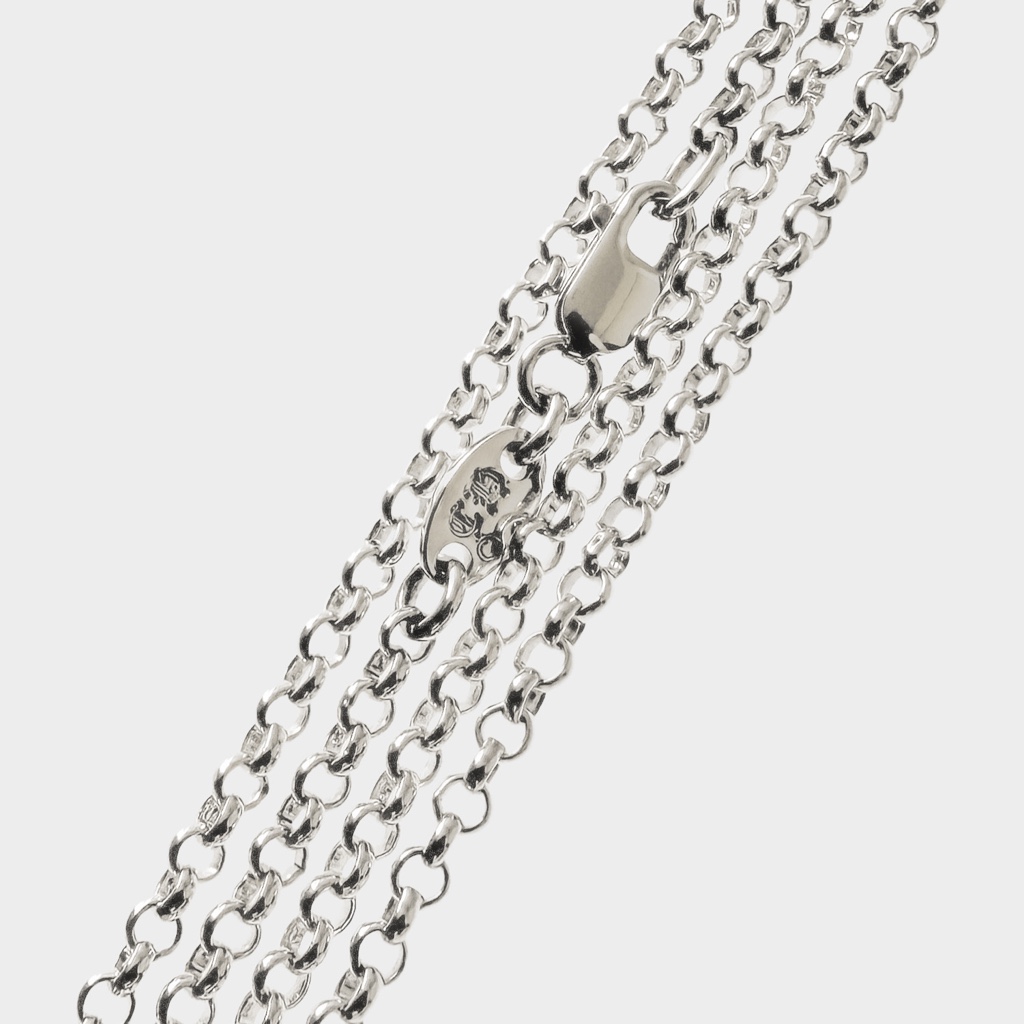 クロムハーツ ロールチェーン 24インチ CH CHAIN CHROME HEARTS