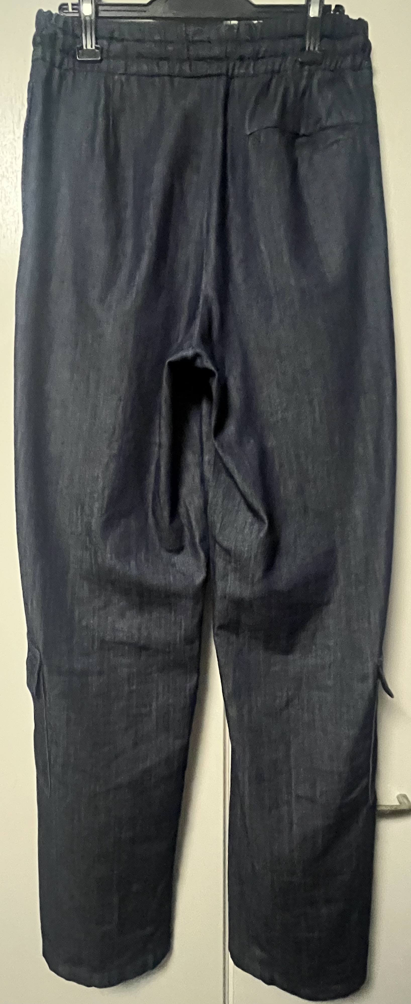 DRIES VAN NOTEN Cargo In Denim Pendeen Indigo 44 - ARCHIVESTOCK