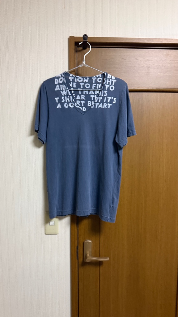 メゾンマルタンマルジェラ エイズTシャツ Sサイズ archive - ARCHIVESTOCK