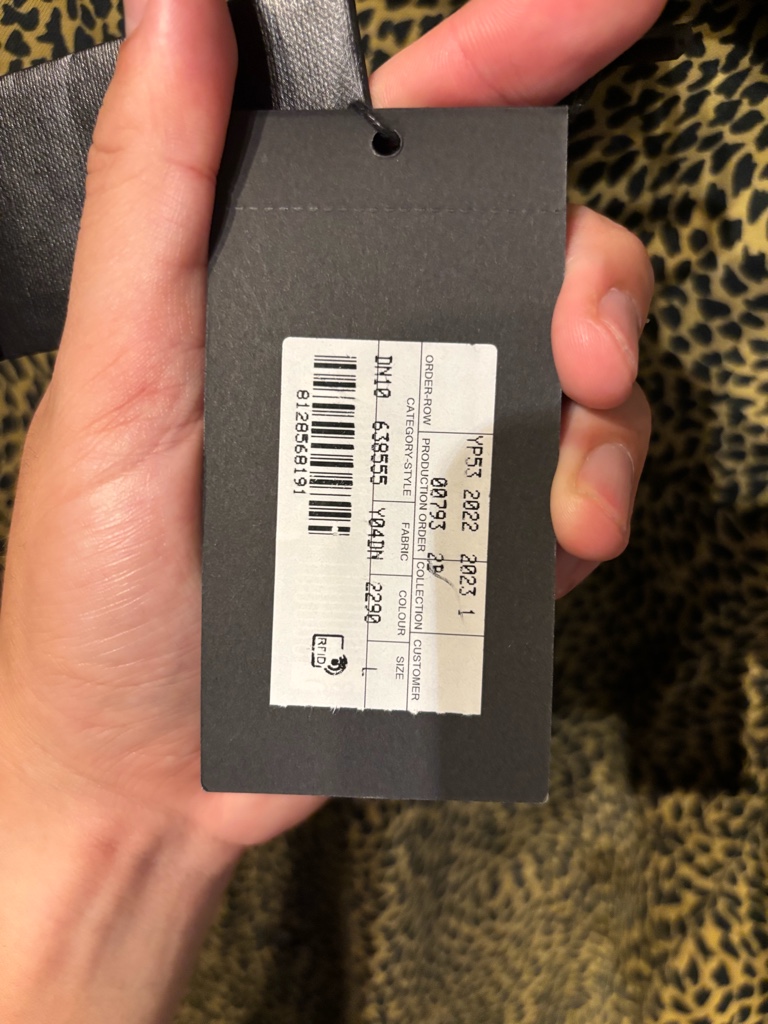 SAINT LAURENT PARIS 23SS レオパード カラーシャツ L - ARCHIVESTOCK