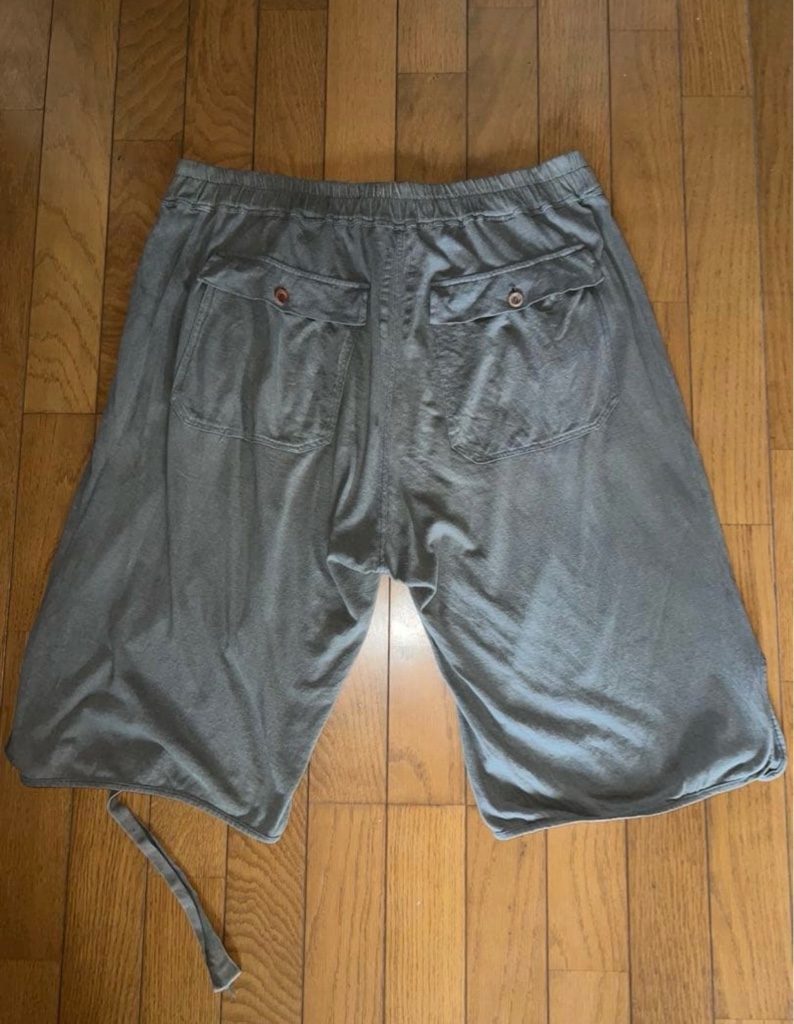 希少 Rick Owens DRKSHDW 初期 07SS DRAKE期 ショーツ - ARCHIVESTOCK