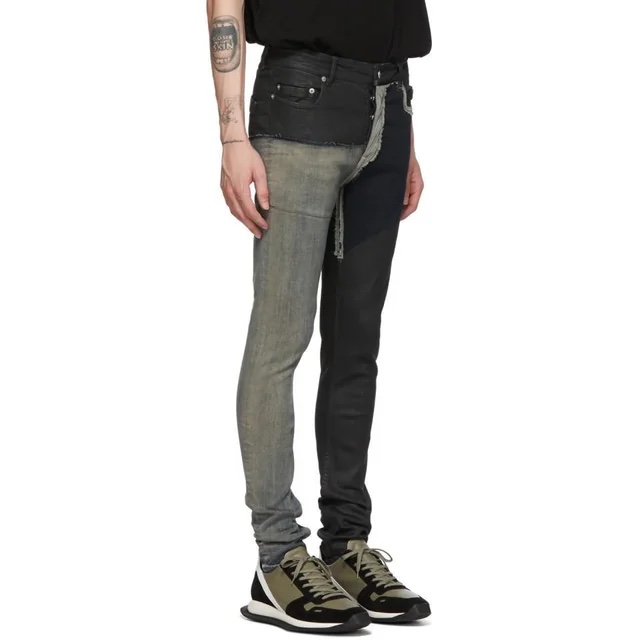 rick owens tyroen cut jeans ss19 - ARCHIVESTOCK
