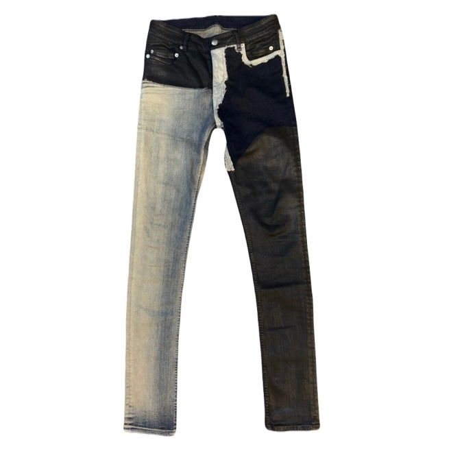 パンツ rick owens tyroen cut jeans ss19 rick owens tyroen cut jeans ss19 - ARCHIVESTOCK