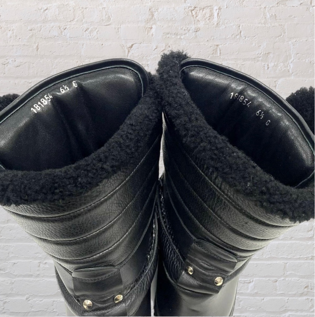 GUCCI 2007AW レースアップ コンバットブーツ - ARCHIVESTOCK