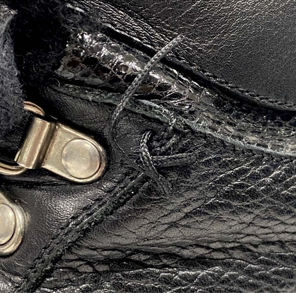 GUCCI 2007AW レースアップ コンバットブーツ - ARCHIVESTOCK