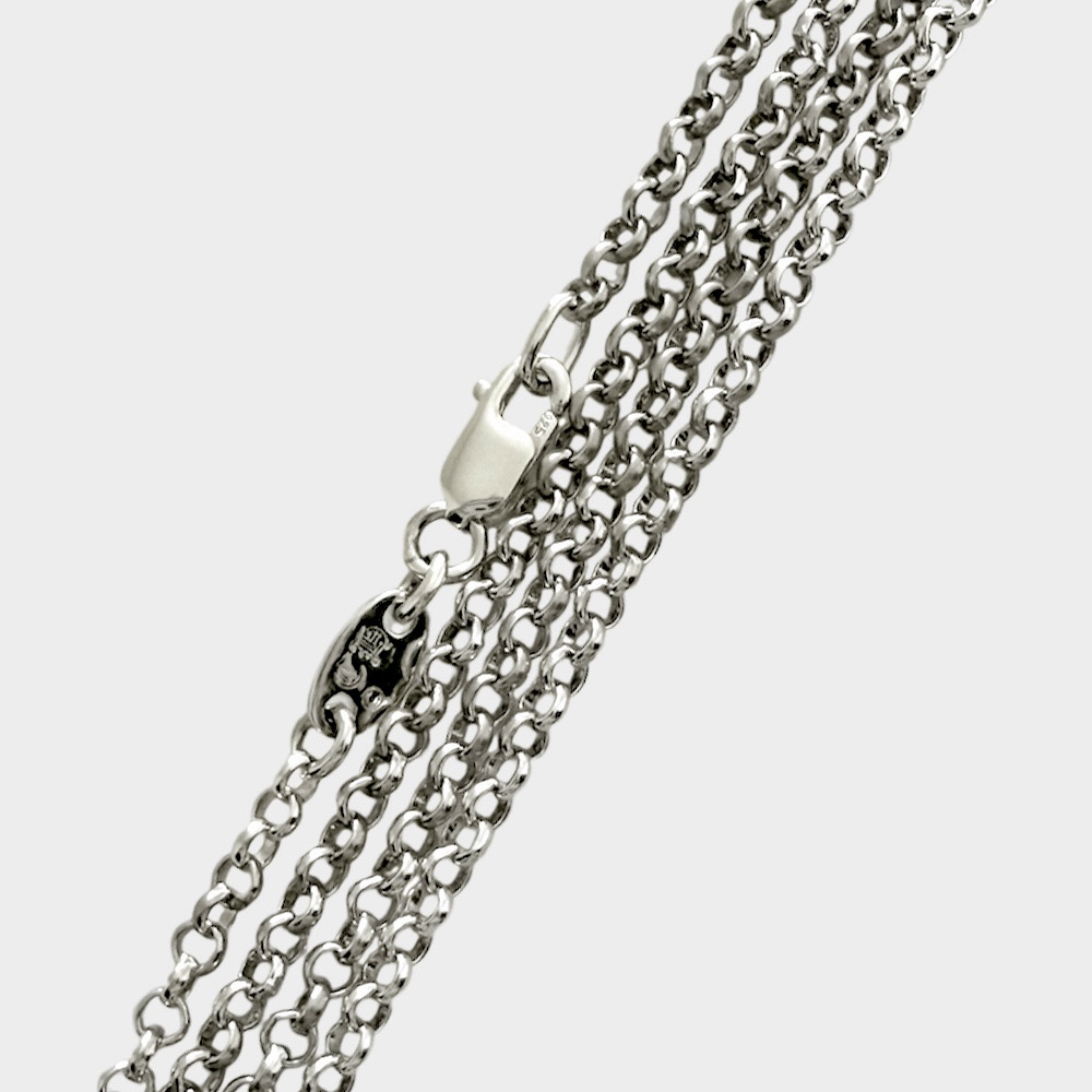 クロムハーツ ロールチェーン 18インチ CH CHAIN CHROME HEARTS