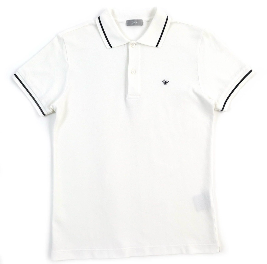 Dior homme BEE刺繍 ポロシャツ XS - ARCHIVESTOCK