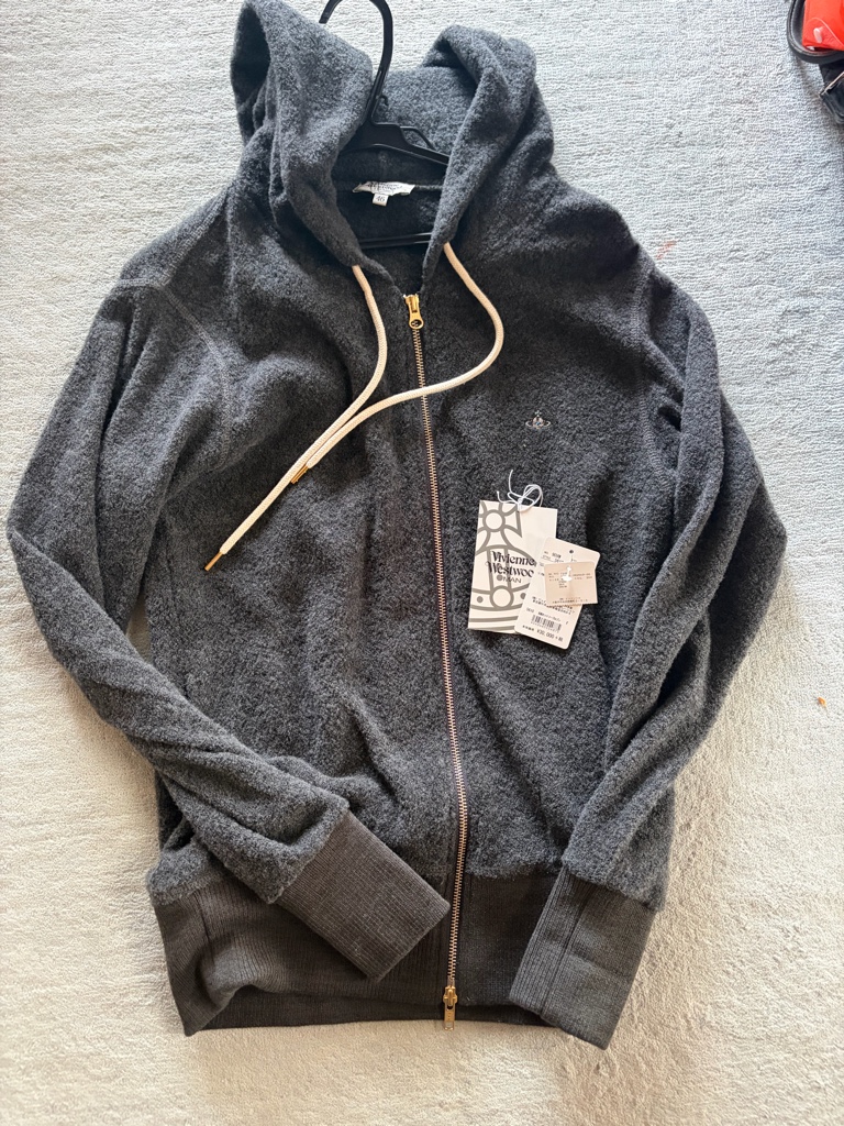 vivienne westwood ウールパーカー - ARCHIVESTOCK