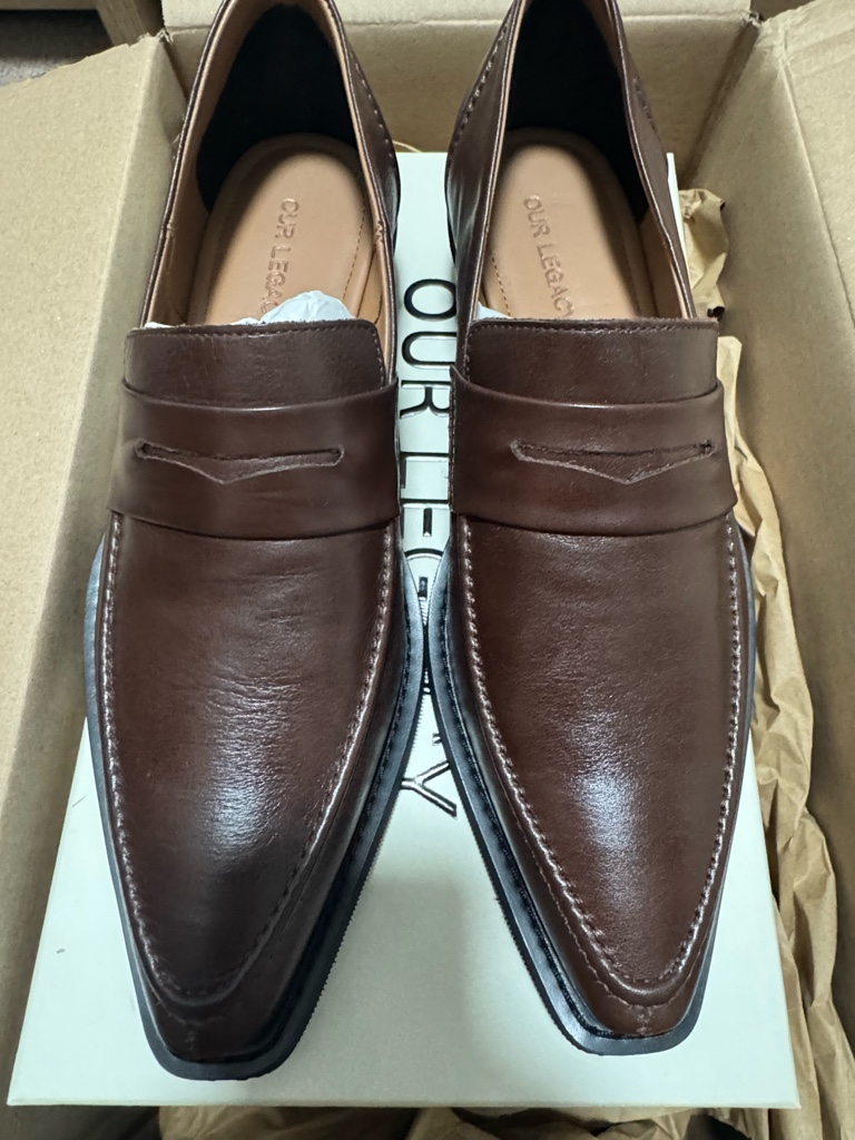 OUR LEGACY CYPHER LOAFER サイファーローファー 40 - ARCHIVESTOCK
