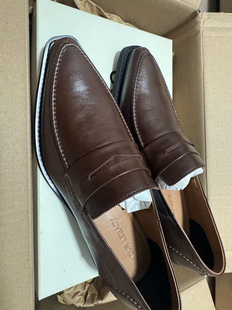 OUR LEGACY CYPHER LOAFER サイファーローファー 40 - ARCHIVESTOCK