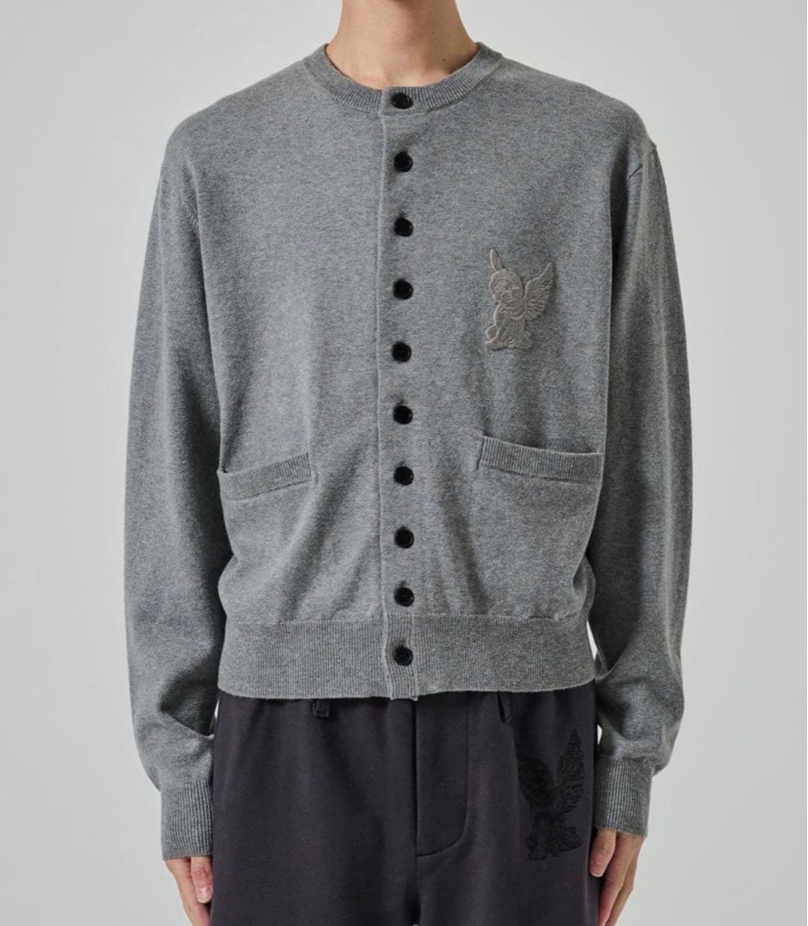 希少】MASU 10 BUTTONS CARDIGAN - ARCHIVESTOCK