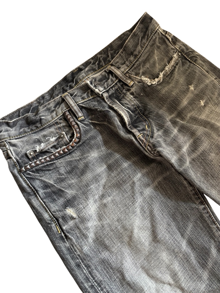 ストレートデニムパンツ|HYSTERIC GLAMOUR MEN | HYSTERIC hysteric