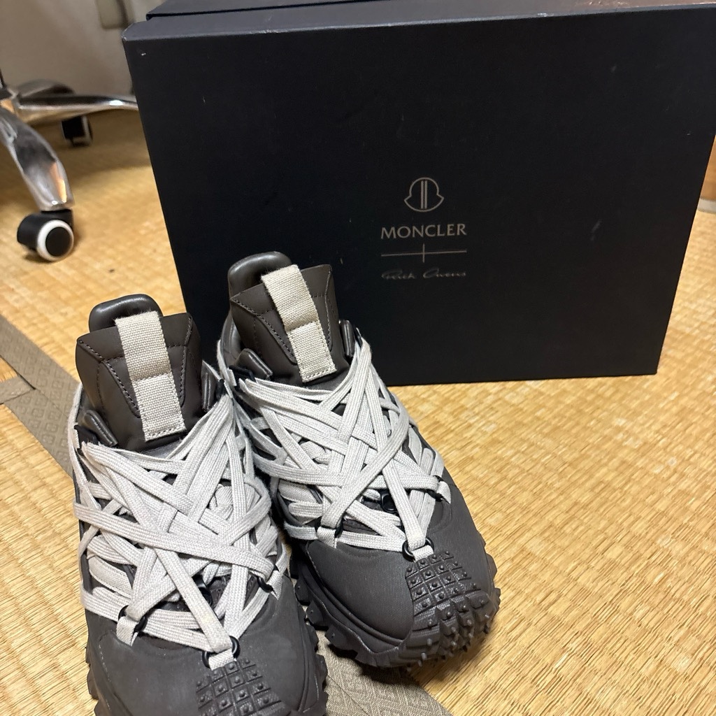 MONCLER Rick Owens スニーカー　サイズ40 MONCLER Rick Owens スニーカー サイズ40 - ARCHIVESTOCK