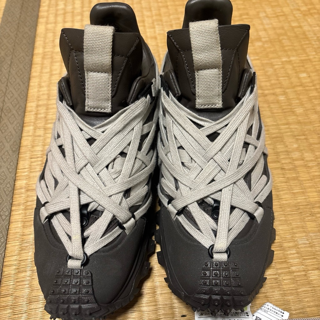 MONCLER Rick Owens スニーカー サイズ40 - ARCHIVESTOCK
