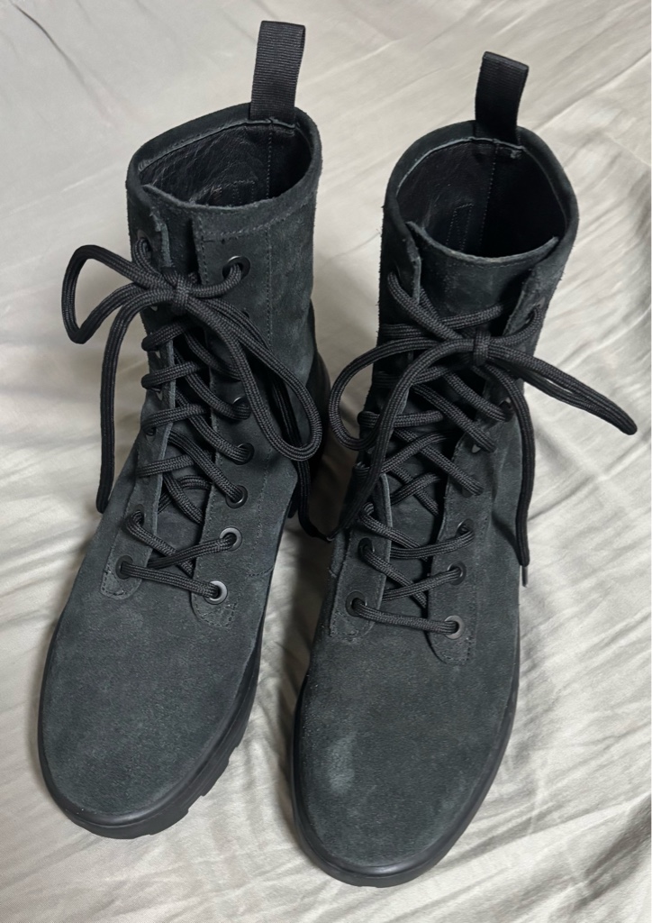 YEEZY SEASON 6 コンバットブーツ ブラック size42 - ARCHIVESTOCK